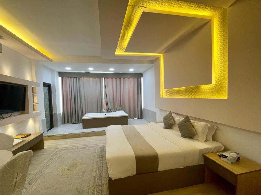 Al Hussam Hotel apartamentowy Rusayl